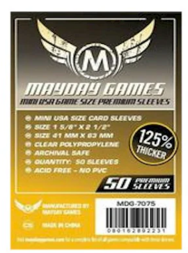 2 5/8 x 3 5/8 card sleeves to mm Ultra Pro Poly Bags Card Holder main image 1