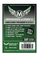 Mayday Games Card Game Card Sleeves (63.5x88mm)	Premium 50 pack MDG-7077 Mayday Games Card Game Card Sleeves (63.5x88mm)	Premium 50 pack MDG-7077
