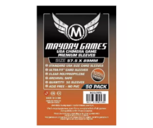 Standard USA Chimera Card Sleeves (57.5x89mm) Premium 50 pack MDG-7078 -  Usedgames.ca