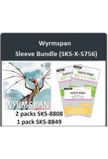 Sleeve King "Wyrmspan" Compatible Card Sleeve Bundle (8808 x 2, 8849 x 1)
