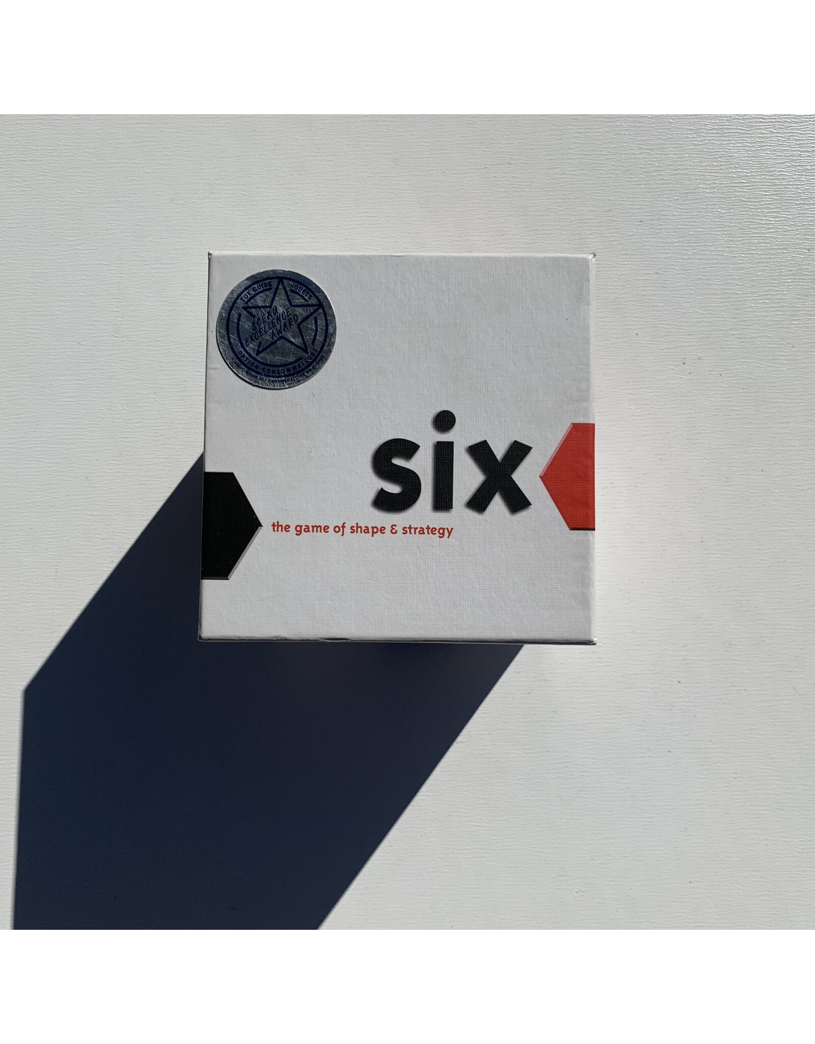 FoxMind Six Used Board Game (2008)