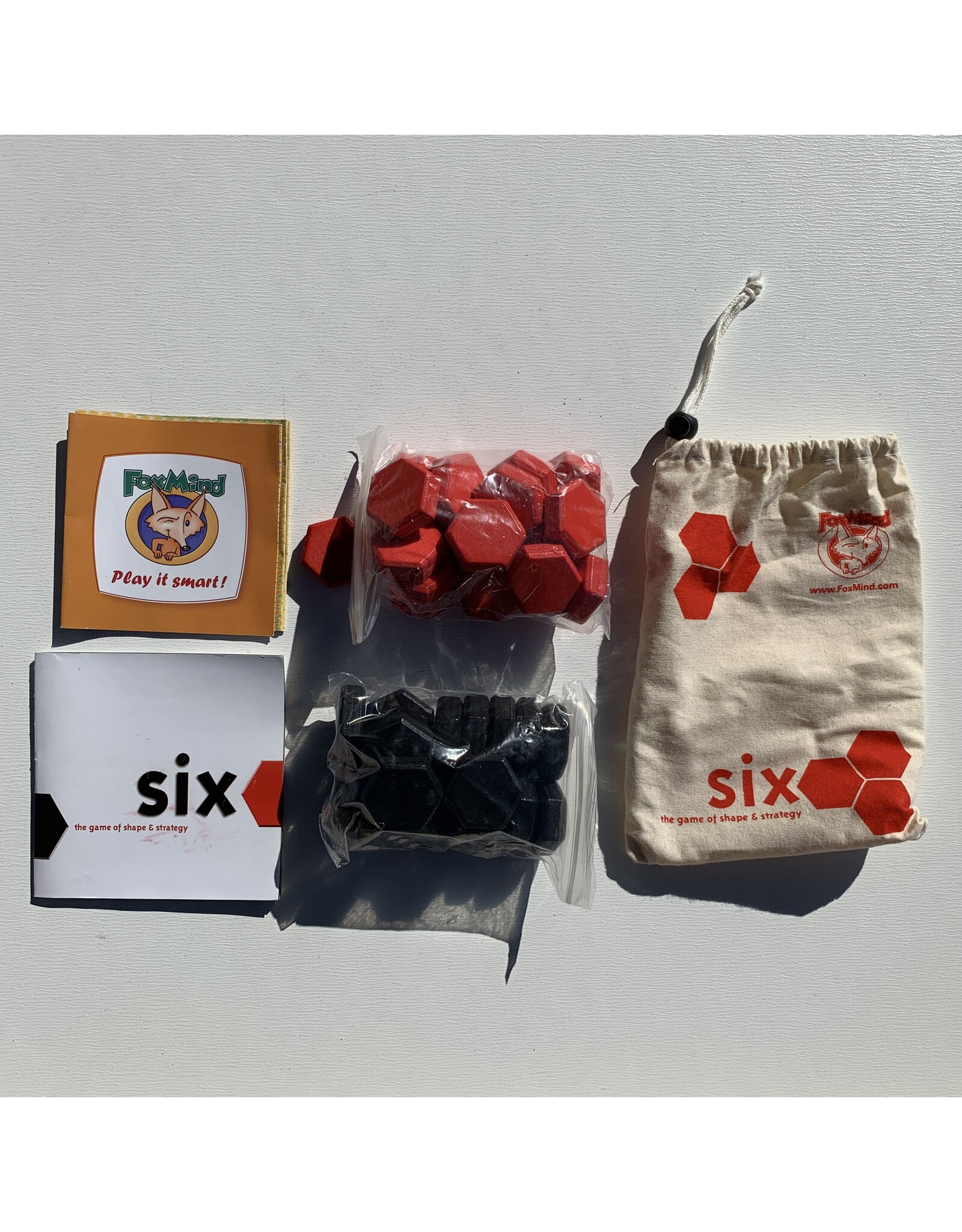 FoxMind Six Used Board Game (2008)