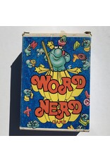 Hasbro Word Nerd Used Board Game (1979)