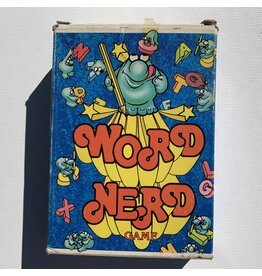 Hasbro Word Nerd Used Board Game (1979)