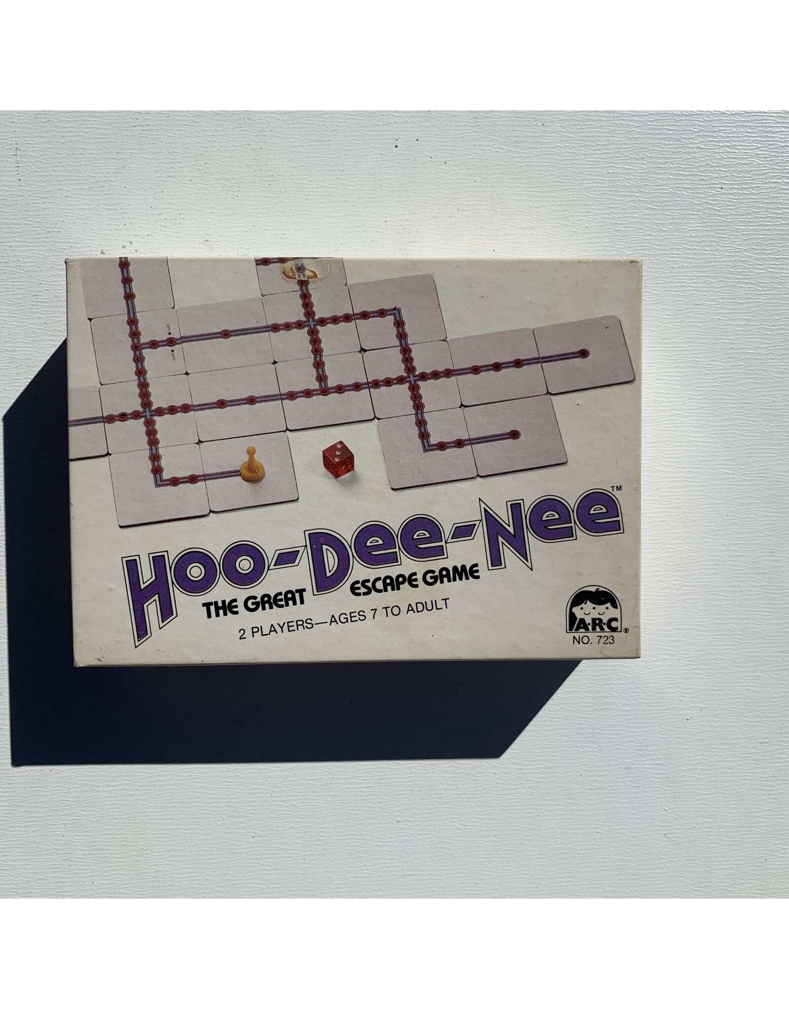 ARC Hoo-Dee-Nee  Used Board Game (1983)