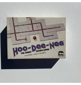 ARC Hoo-Dee-Nee  Used Board Game (1983)