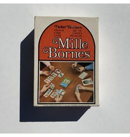 PARKER BROTHERS Mille Bornes (1954)  (Used) (Made in 1971)