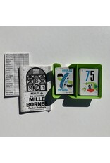 PARKER BROTHERS Mille Bornes (1954)  (Used) (Made in 1971) PARKER BROTHERS Mille Bornes (1954)  (Used) (Made in 1971)