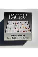 Pacru Used Board Game (2004) Incomplete missing 3 marker