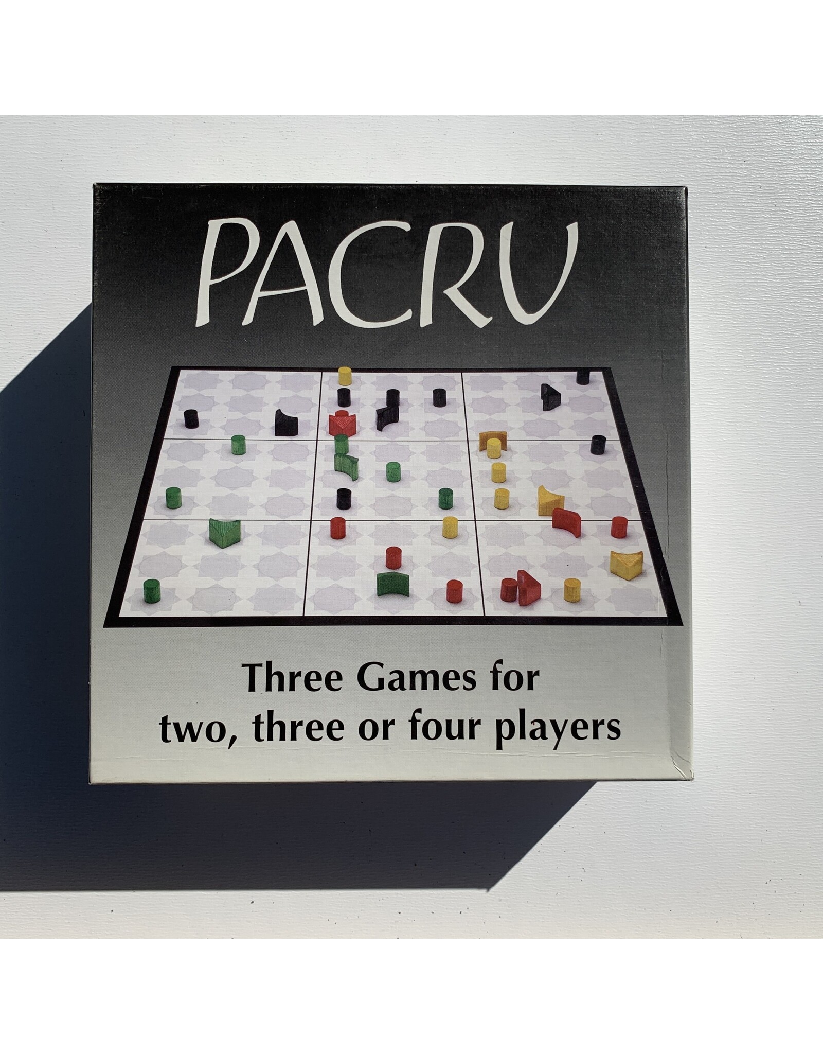 Pacru Used Board Game (2004) Incomplete missing 3 marker