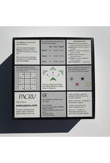 Pacru Used Board Game (2004) Incomplete missing 3 marker