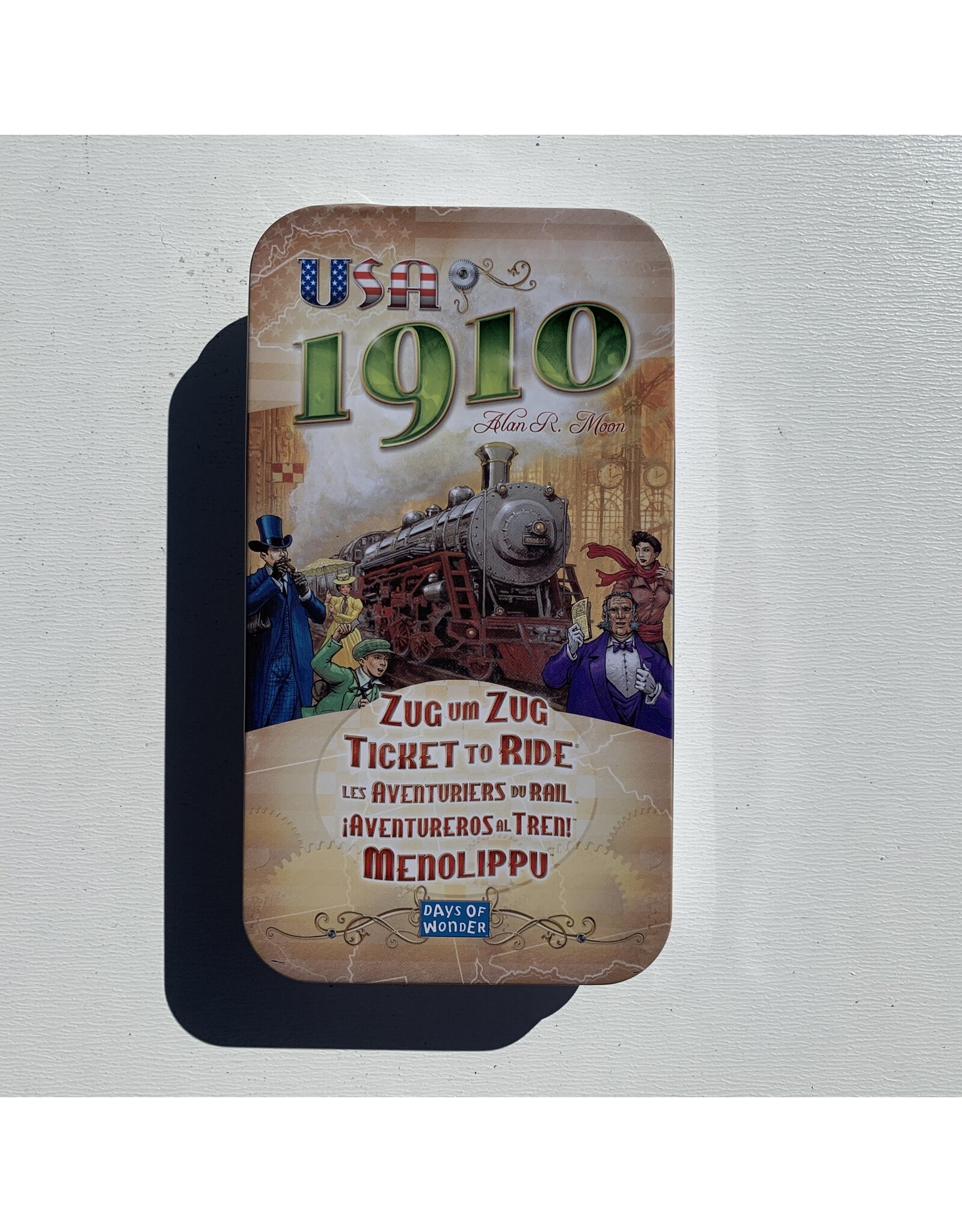 Days of Wonder Ticket to Ride: USA 1910 (2006) (cards are sealed)