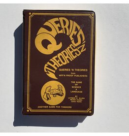 WFF'N PROOF Games Queries 'n Theories (1970) (used)