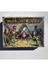 DeathBot Derby NIS Hidden Card Game (2017)