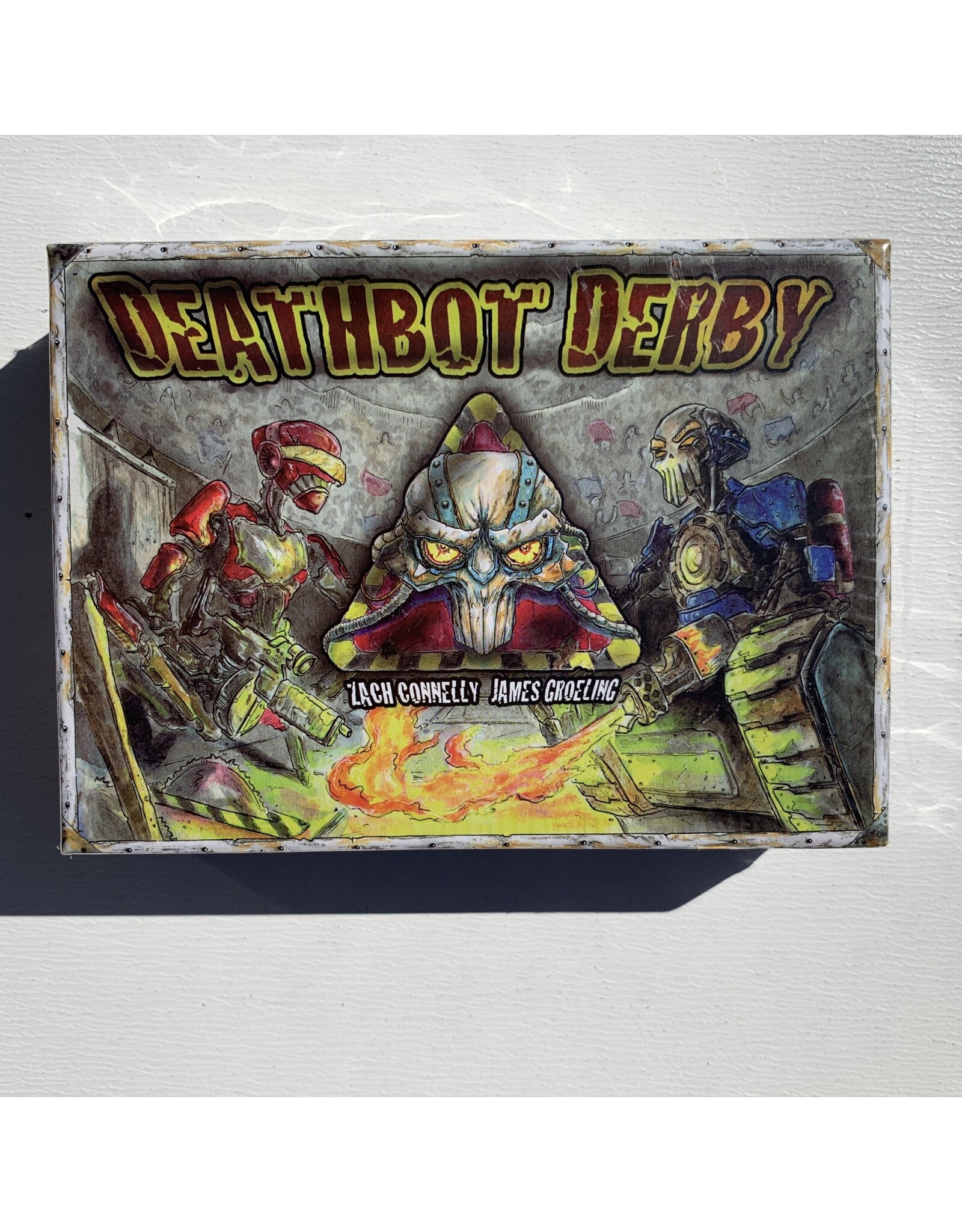 DeathBot Derby NIS Hidden Card Game (2017)