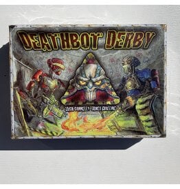 DeathBot Derby NIS Card Game (2017)