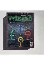 US Game Systems Wizard  NIS Card Game (2009)