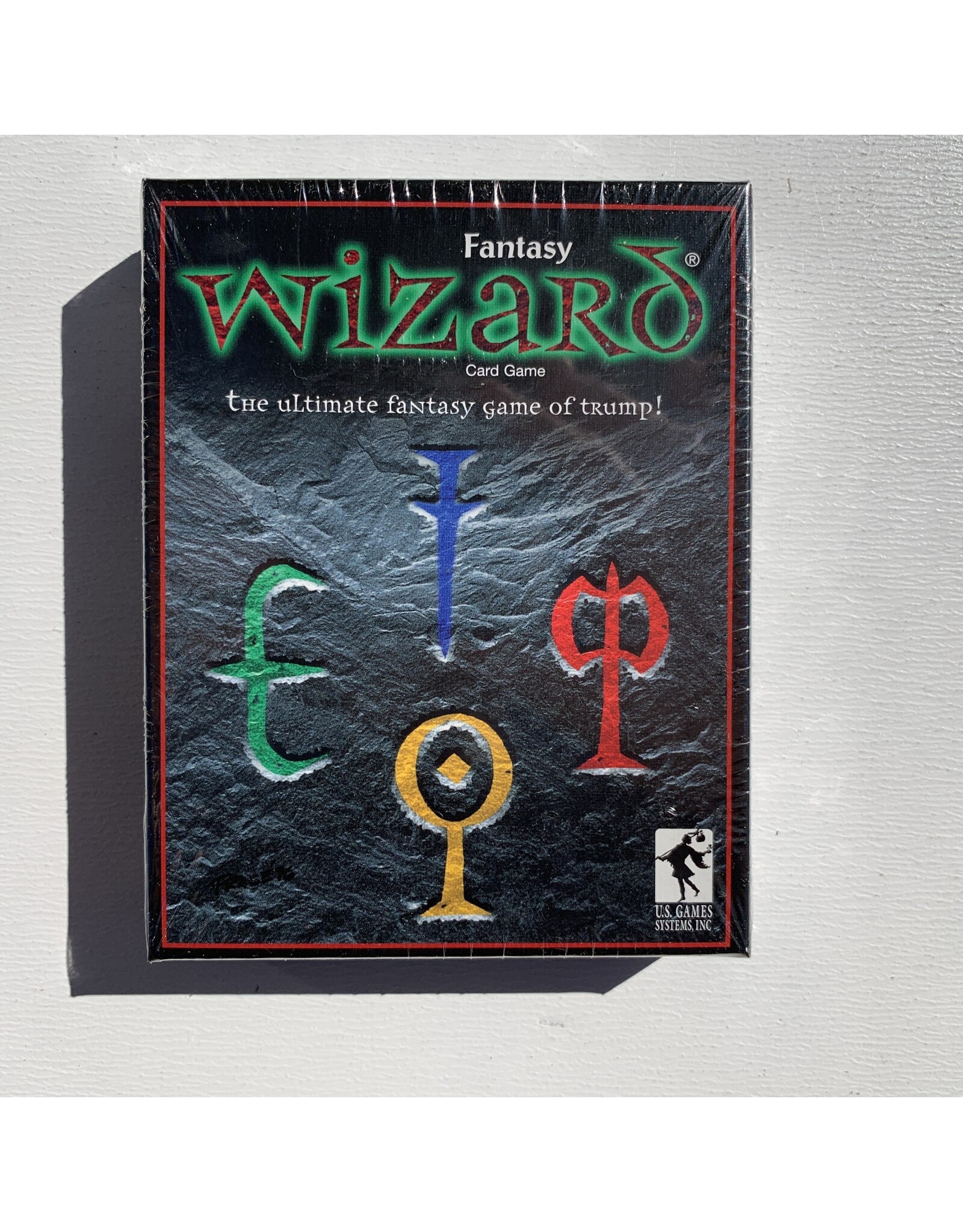 US Game Systems Wizard  NIS Card Game (2009)