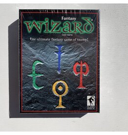 US Game Systems Wizard  NIS Card Game (2009)