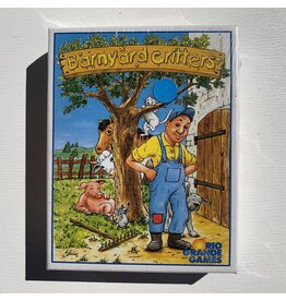 Rio Grande Barnyard  Critters NIS Card Game (1996 Est)