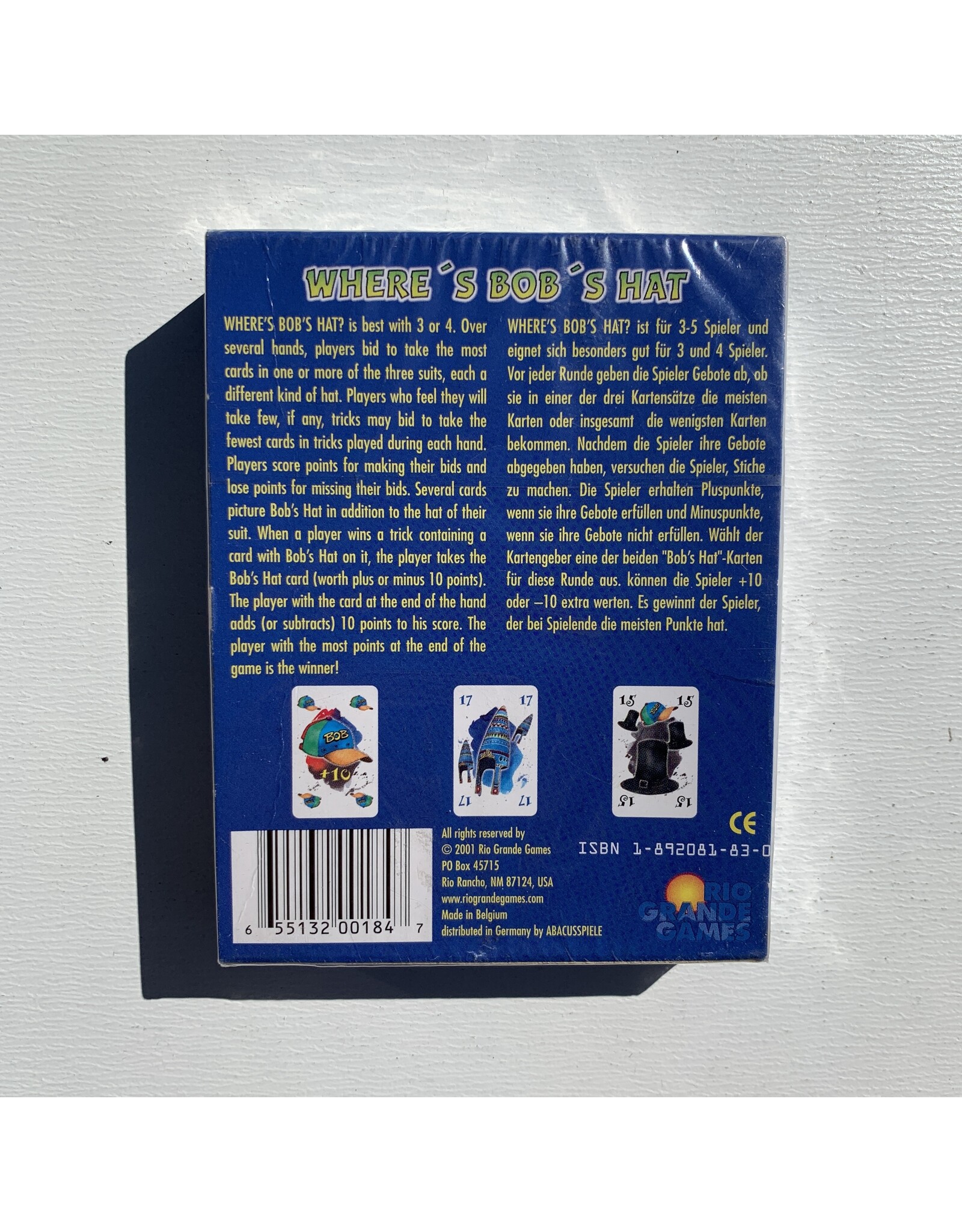 Rio Grande Where's Bob's Hat? (1990) (nis)