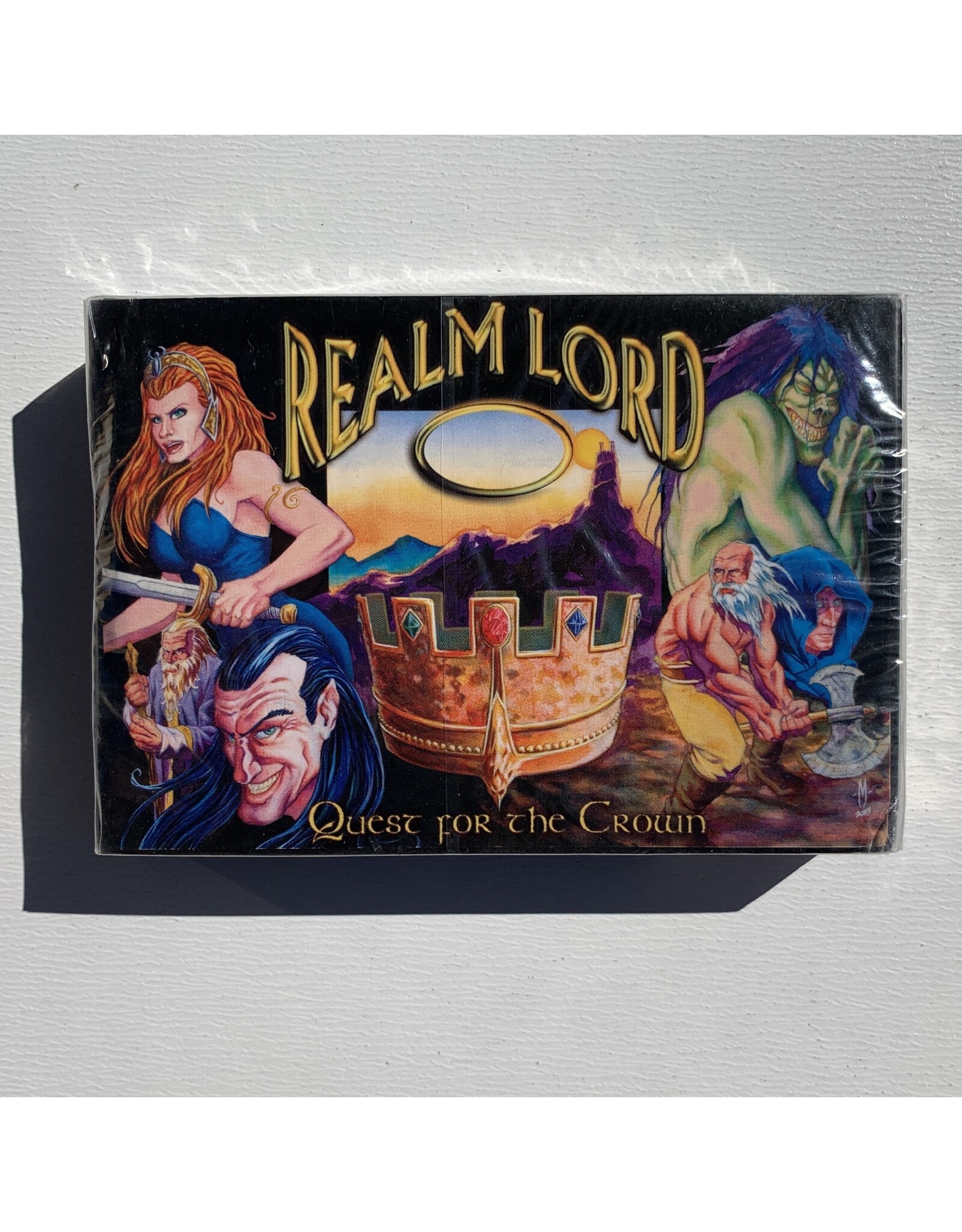 Darkforge Realm Lord NIS Card Game (2003)