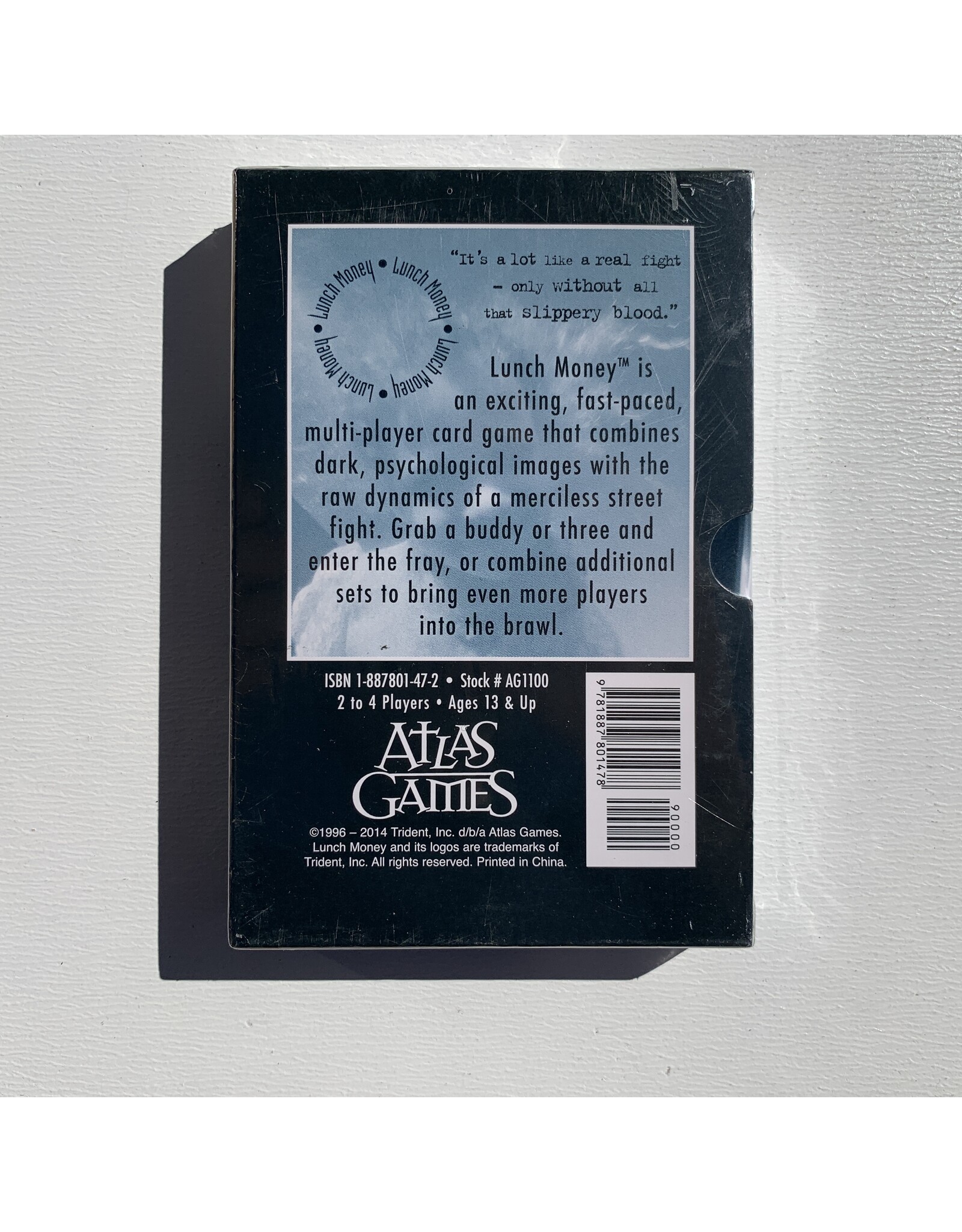 Atlas Games Lunch Money (1996) (nis)
