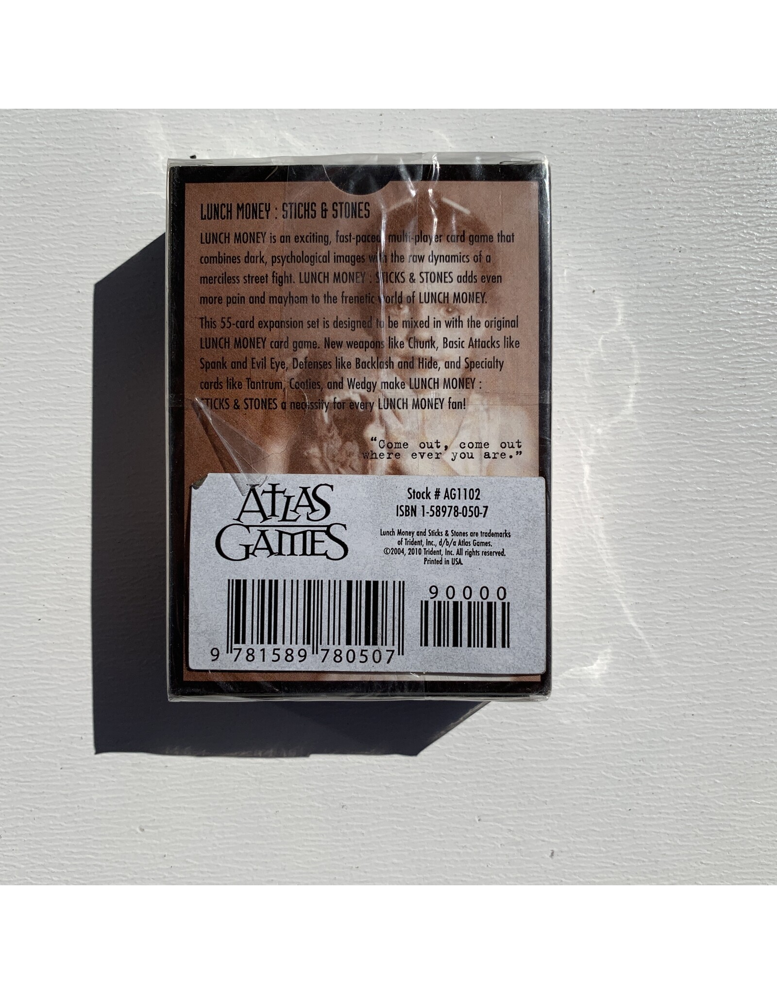 Atlas Games Lunch Money: Sticks and Stones (2004) (nis)