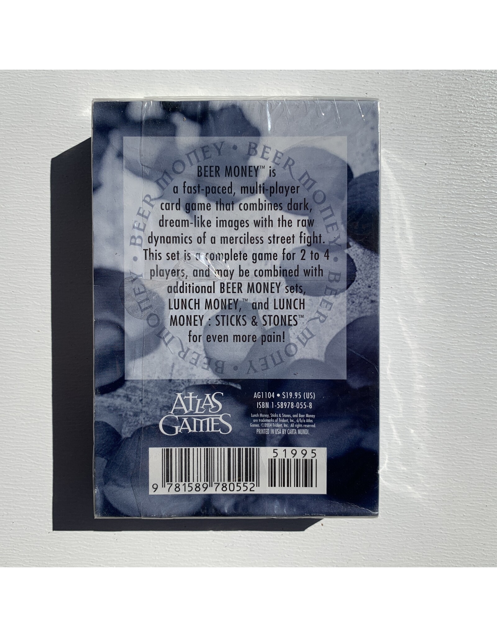 ATLUS Beer Money (2004) (nis)