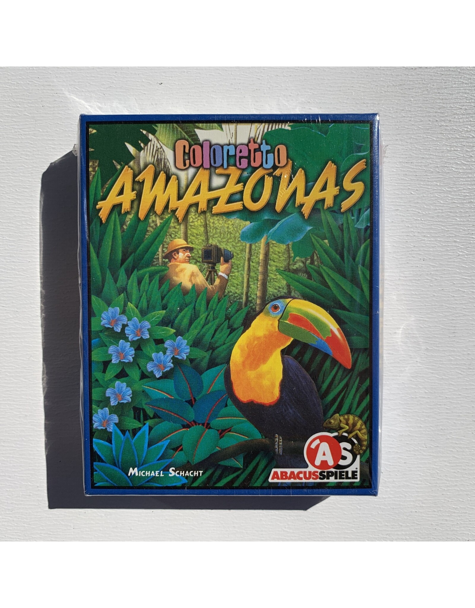 Abacusspiele Coloretto Amazonas NIS Card Game (2005)