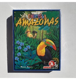 Abacusspiele Coloretto Amazonas NIS Card Game (2005)