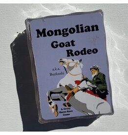 Mongolian Goat Rodeo NIS Card Game (2013)