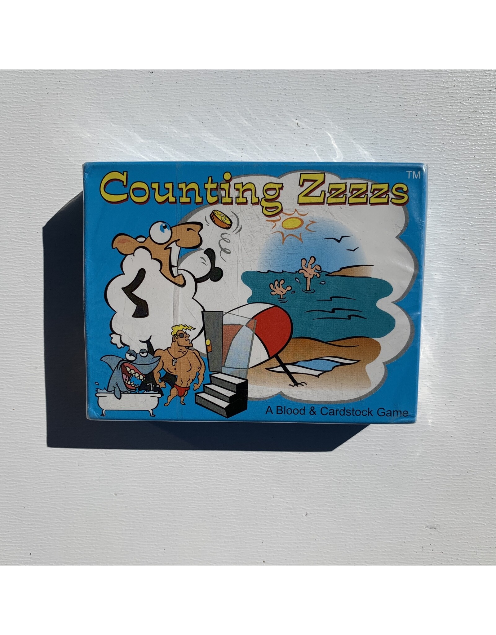 Blood and Cardstock Games Counting Zzzzs (2003) (used)