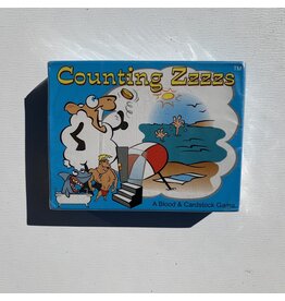 Blood and Cardstock Games Counting Zzzzs (2003) (used) Blood and Cardstock Games Counting Zzzzs (2003) (used)