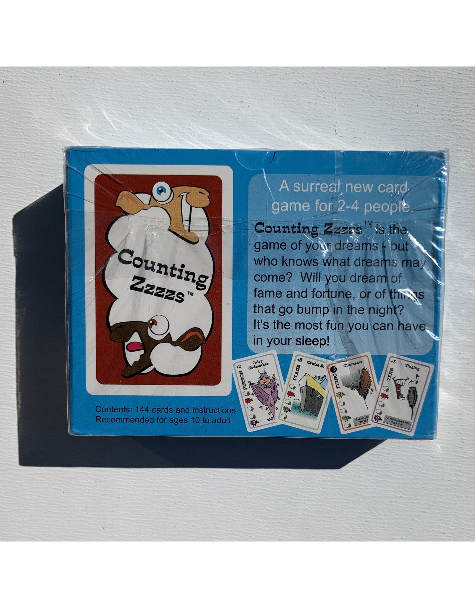 Blood and Cardstock Games Counting Zzzzs (2003) (used)
