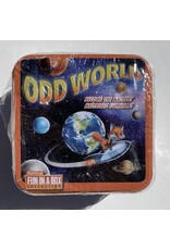 FoxMind Odd World Used Card Game (2015)