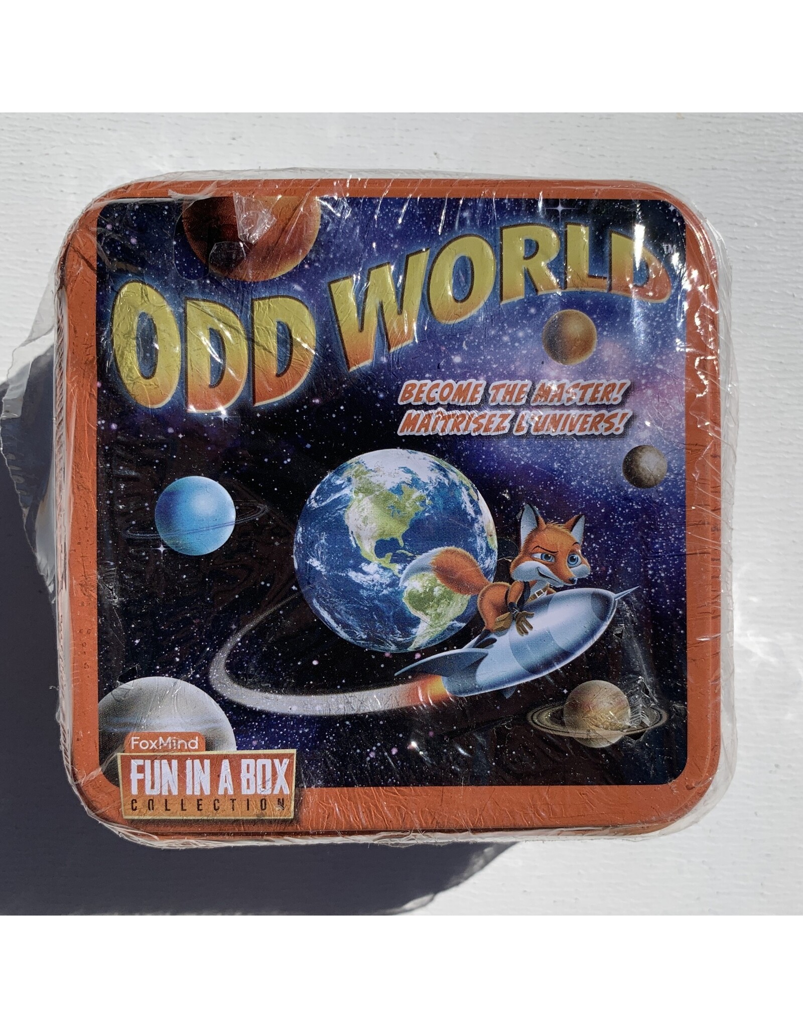 FoxMind Odd World Used Card Game (2015)