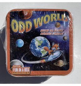 FoxMind Odd World Used Card Game (2015)