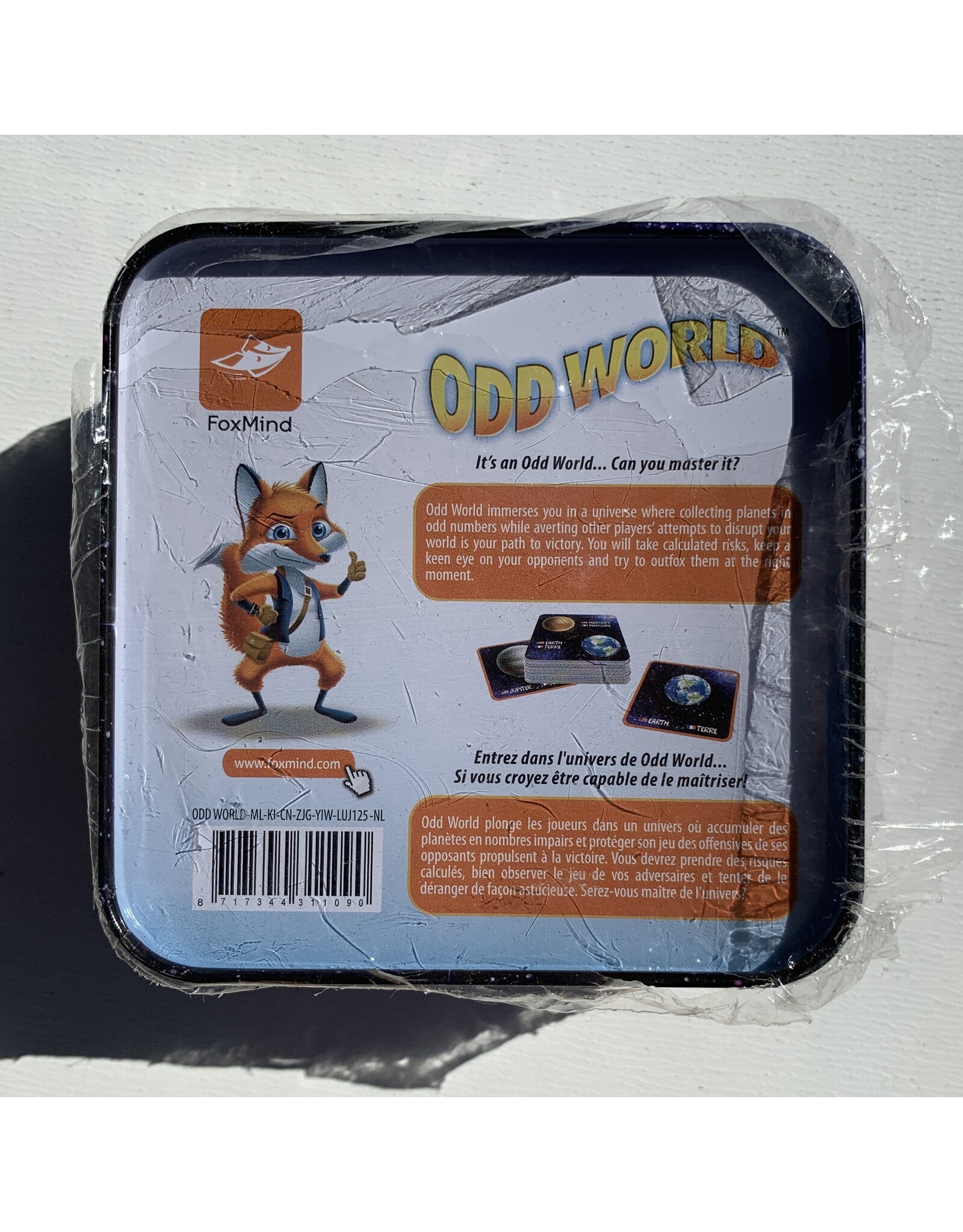FoxMind Odd World Used Card Game (2015)