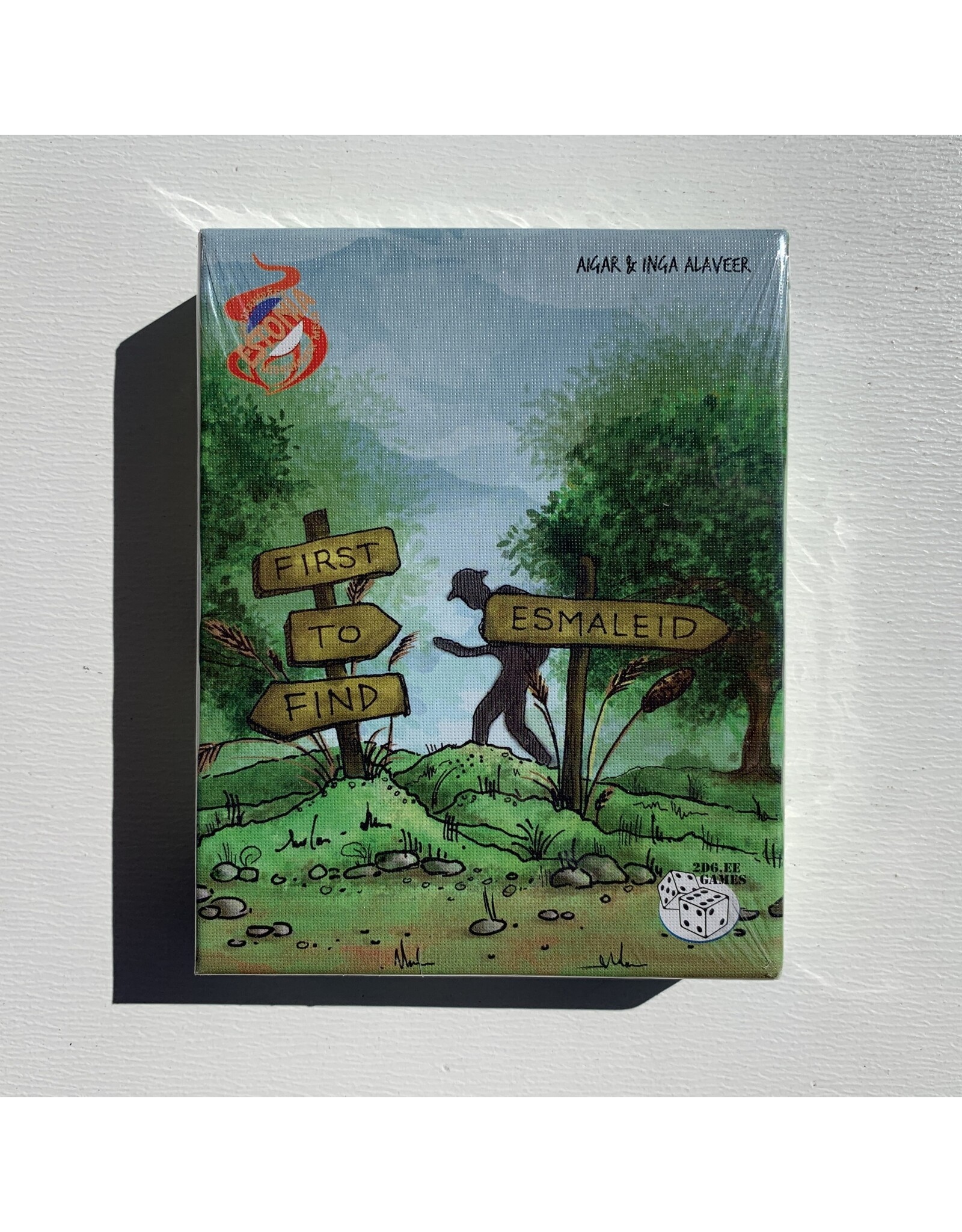 2d6 First to Find NIS Card Game (2016)