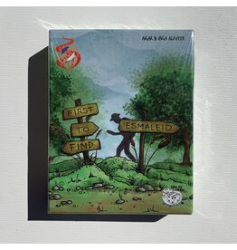 2d6 First to Find NIS Card Game (2016)