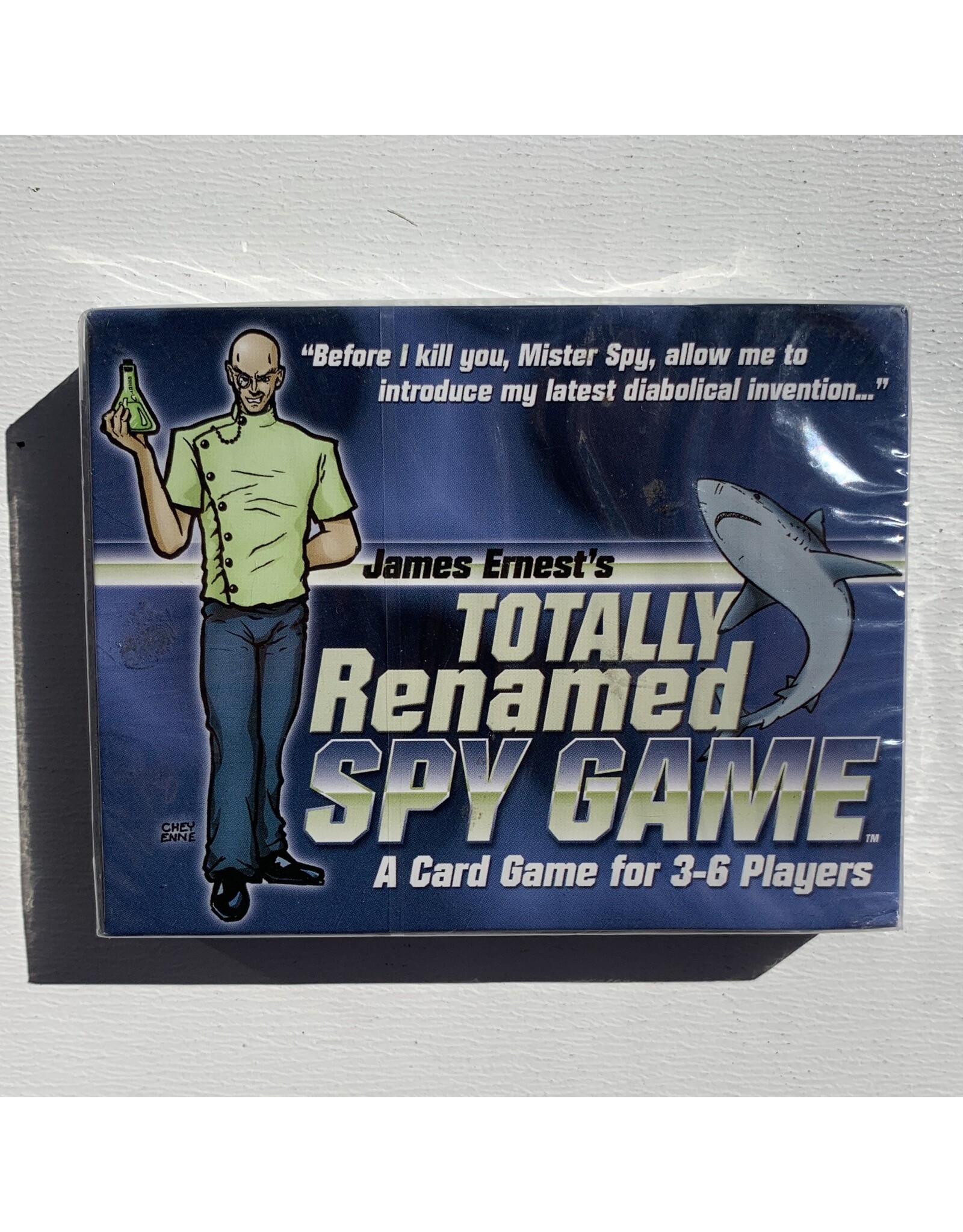 James Ernest's Totally Renamed Spy Game NIS Card Game (2004)