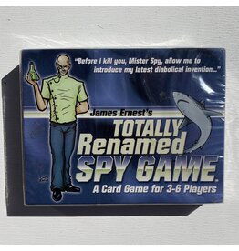 Before I Kill You, Mister Spy... (1996) (James Ernest's Totally Renamed Spy Game)  (NIS) Card Game (2004)