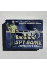James Ernest's Totally Renamed Spy Game Used Card Game (2004)