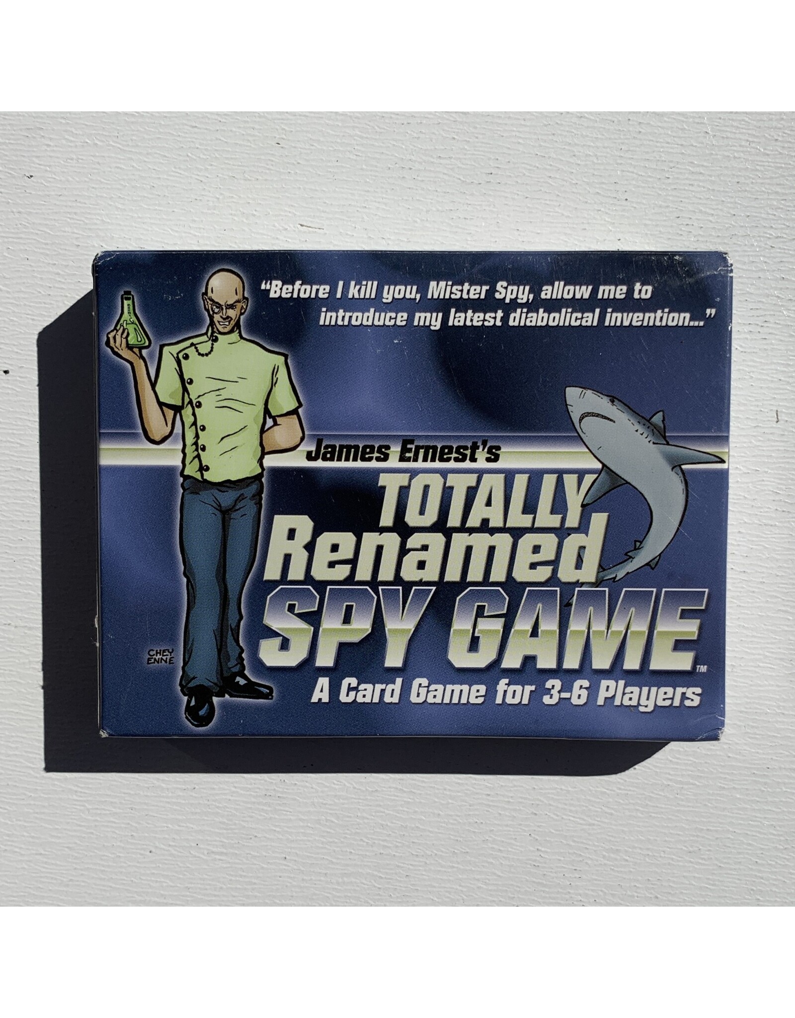 James Ernest's Totally Renamed Spy Game Used Card Game (2004)
