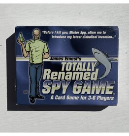 James Ernest's Totally Renamed Spy Game Used Card Game (2004)