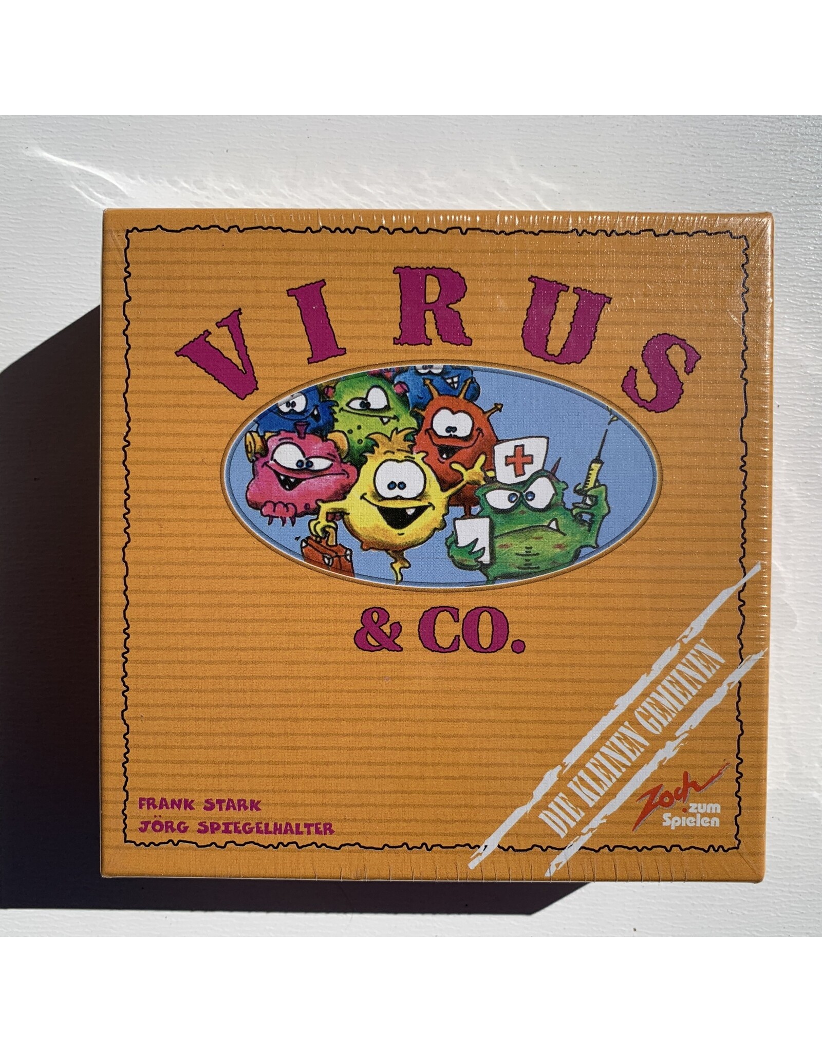 Zoch Verlag Virus & Co (2002)  (nis) German Edition