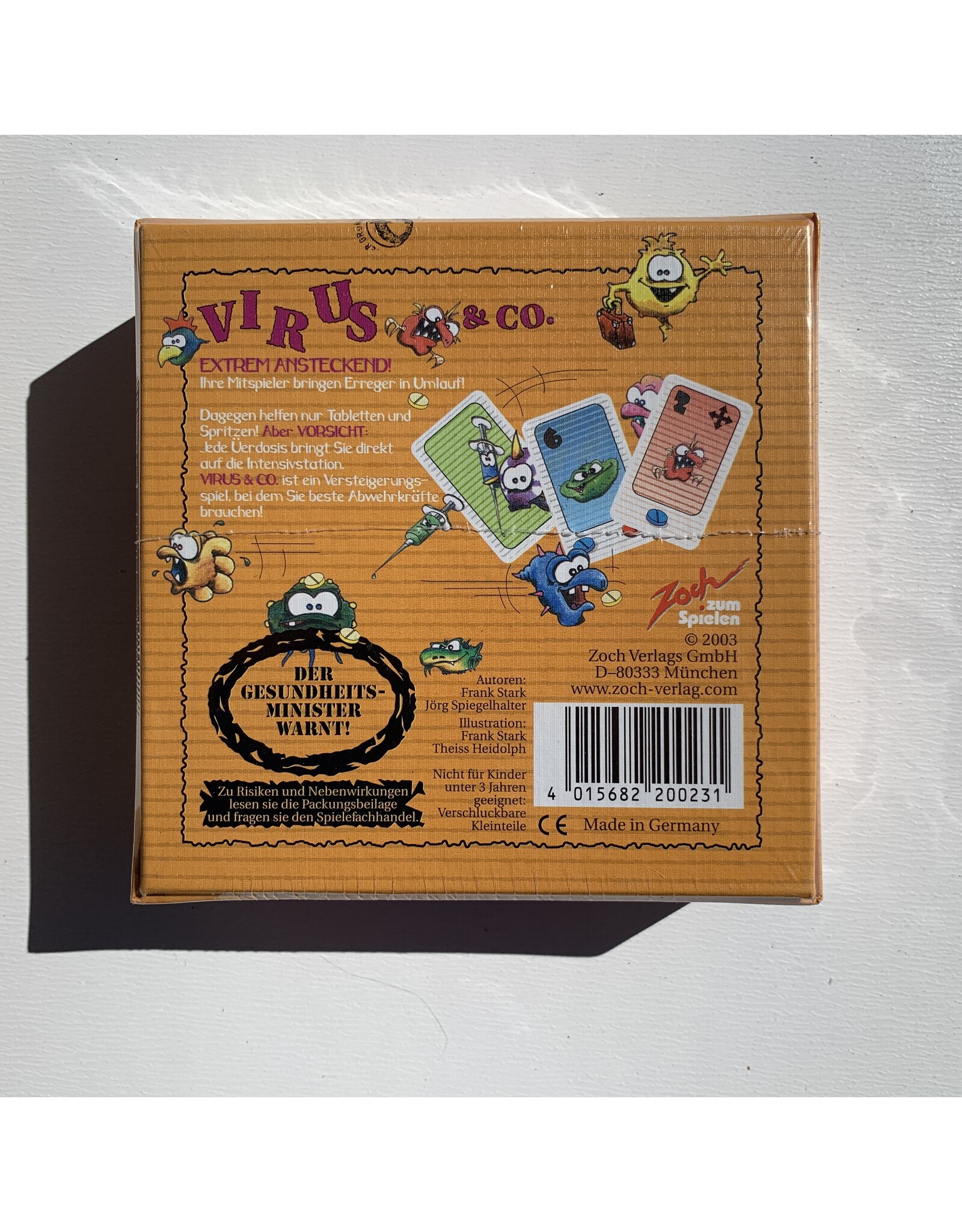 Zoch Verlag Virus & Co (2002)  (nis) German Edition