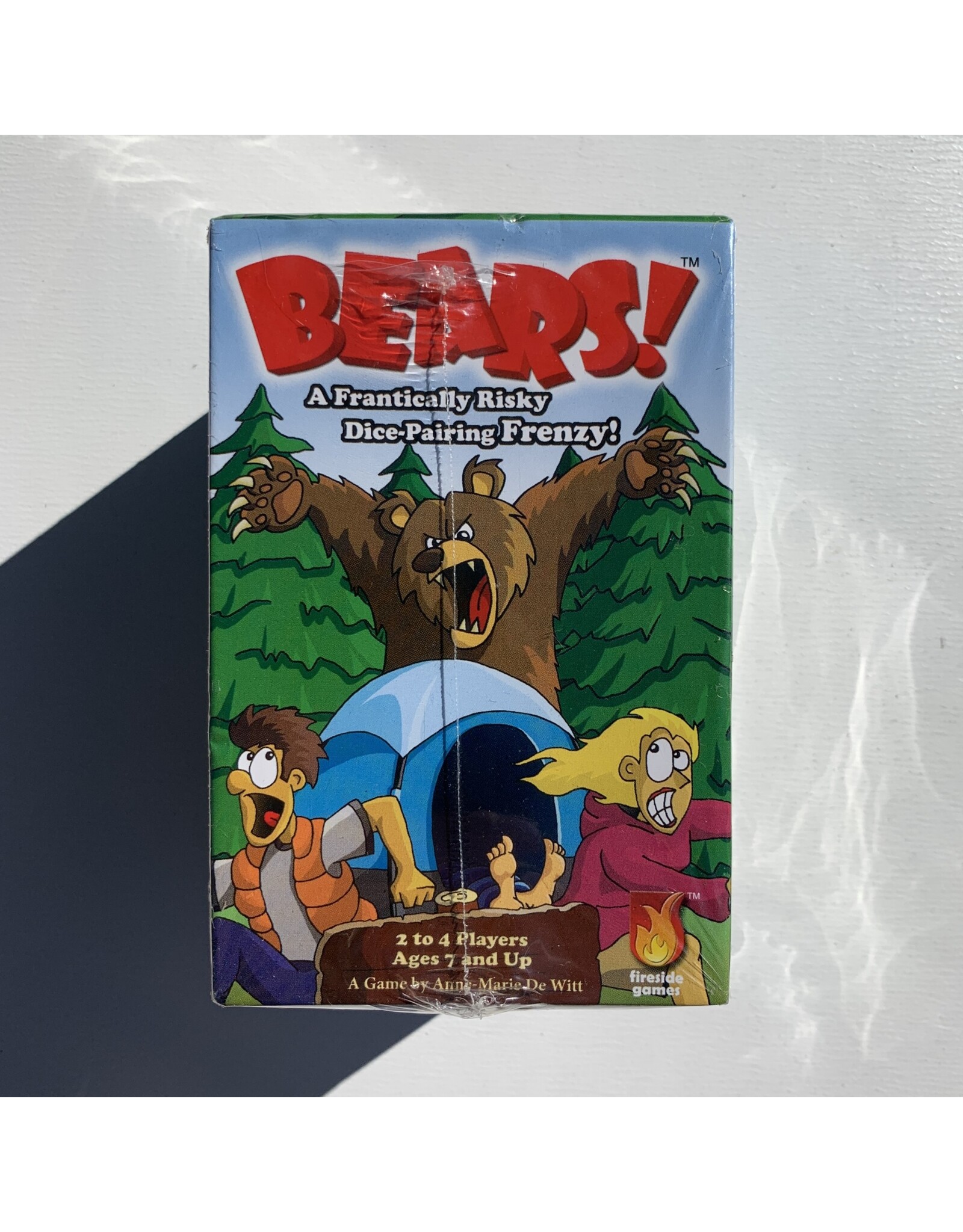 Fireside Games Bears! (2011) (nis)