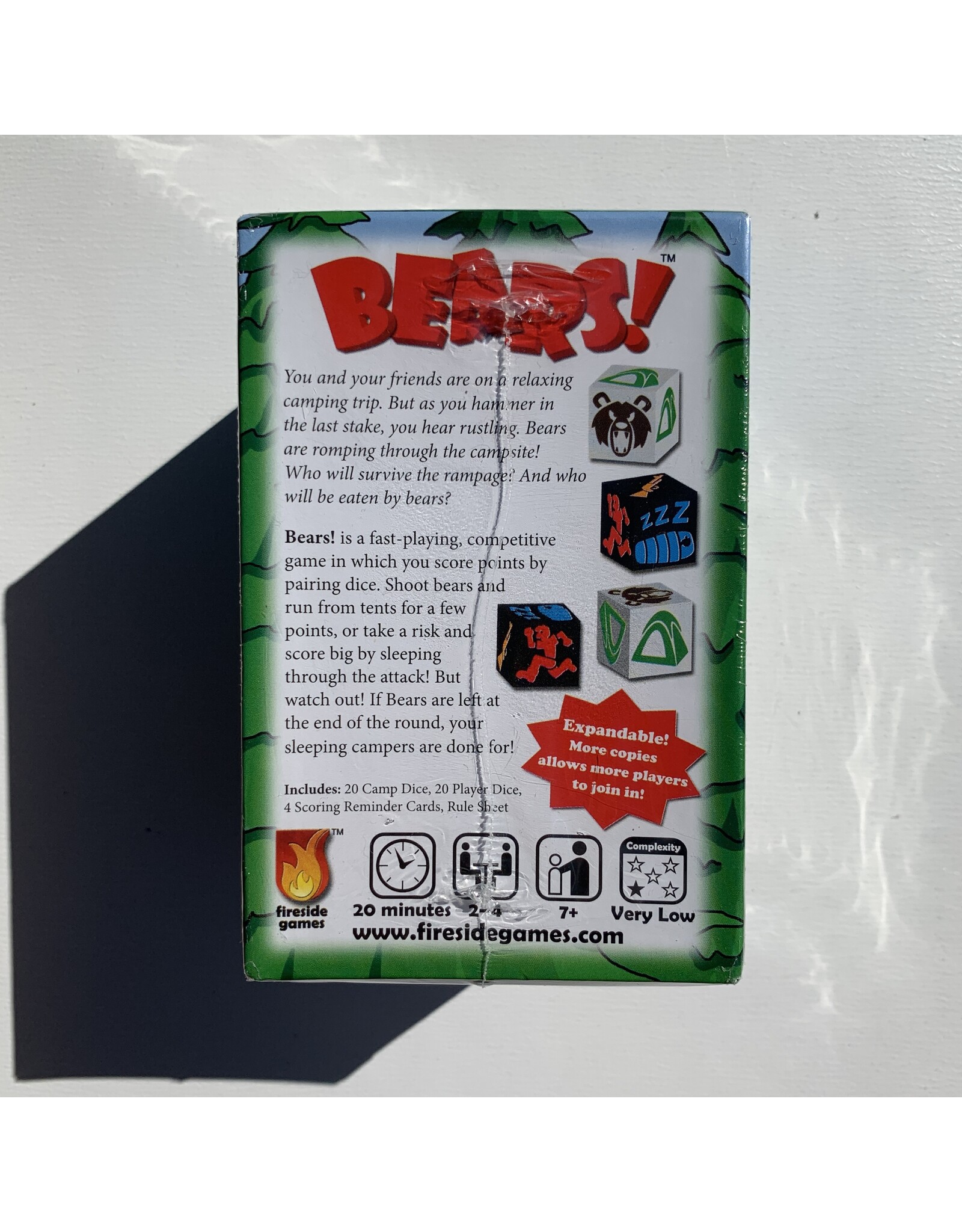 Fireside Games Bears! (2011) (nis)